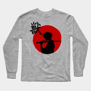 Samurai Champloo Design Long Sleeve T-Shirt